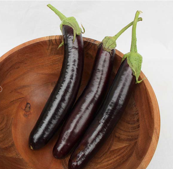 EGGPLANT - HANSEL | Little Beau Seed Co.